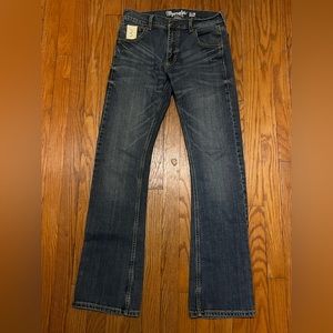 Wrangler Retro Slim Fit Bootcut Jeans - Size: 30x34 - New without tags